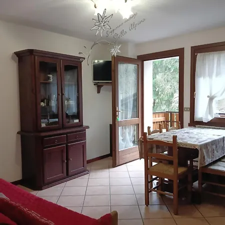 Soggiorno Vacanze Stella Alpina Temu Room photo
