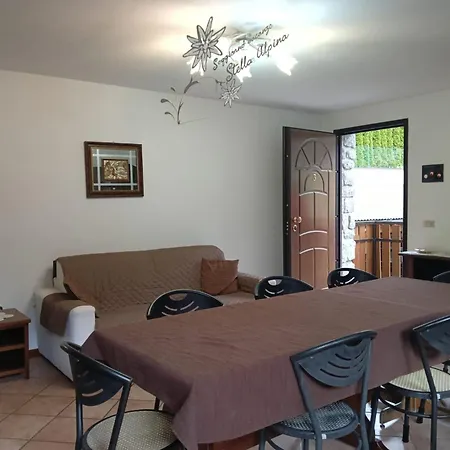 Soggiorno Vacanze Stella Alpina Temu Room photo