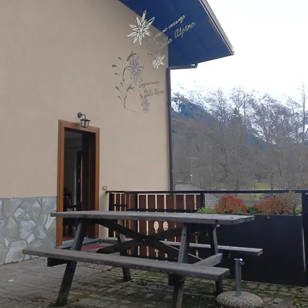 Soggiorno Vacanze Stella Alpina Temu Room photo