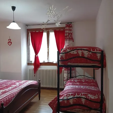 Soggiorno Vacanze Stella Alpina Temu Room photo