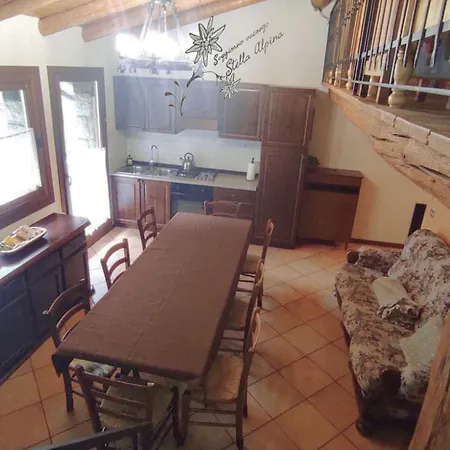 Soggiorno Vacanze Stella Alpina Temu Room photo