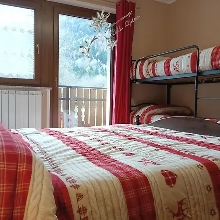Soggiorno Vacanze Stella Alpina Temu Room photo