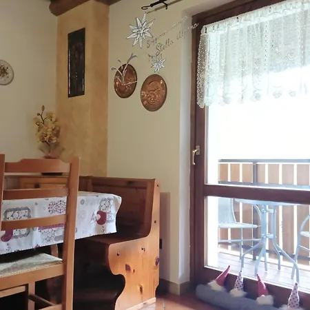 Soggiorno Vacanze Stella Alpina Temu Room photo