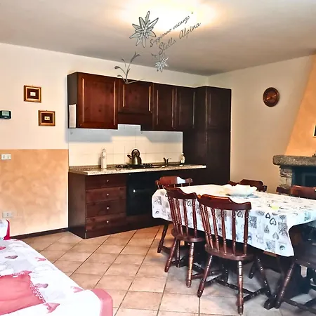 Soggiorno Vacanze Stella Alpina Temu Room photo