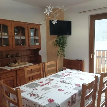 Soggiorno Vacanze Stella Alpina Temu Room photo