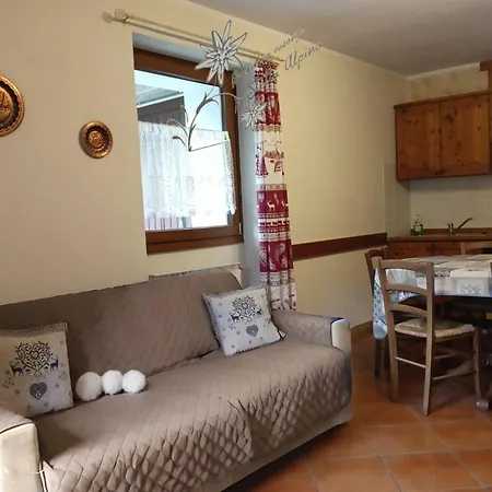 Soggiorno Vacanze Stella Alpina Temu Room photo