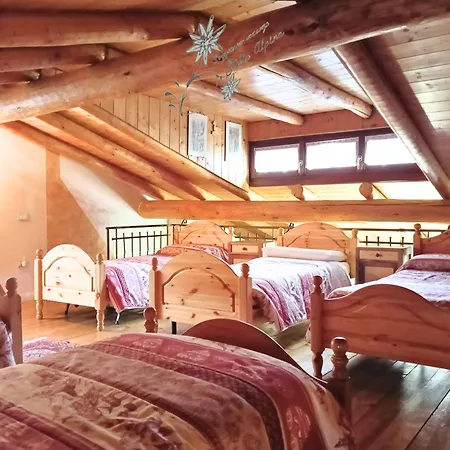 Soggiorno Vacanze Stella Alpina Temu Room photo