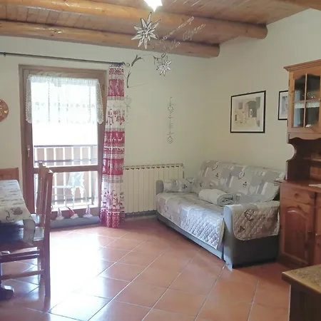 Soggiorno Vacanze Stella Alpina Temu Room photo