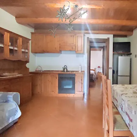 Soggiorno Vacanze Stella Alpina Temu Room photo
