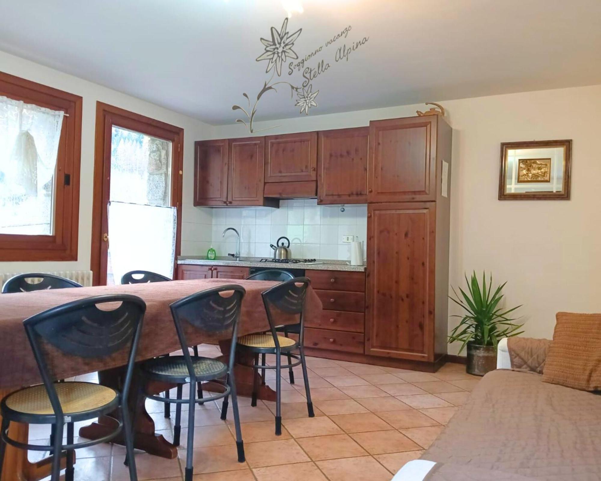 Vacanze Stella Alpina Apartment Temu